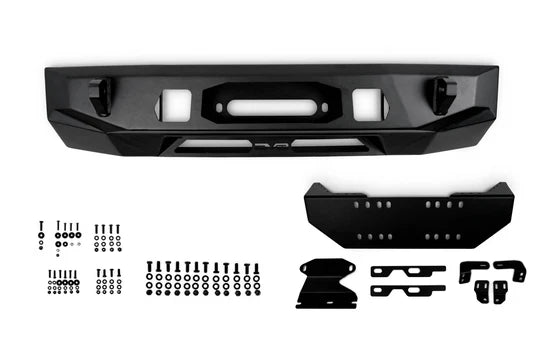DV8 Off Road - Centric Series Front Bumper - Toyota Tundra 2022-Current