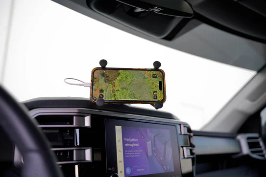 DV8 Off Road - Digital Device Dash Mount - Toyota Tundra 2022-Current