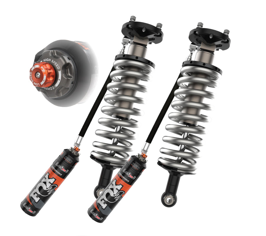 FOX - 2.5 Performance Elite Series w/ Adjusters Lift Kit - Toyota Tundra 2022 - Current