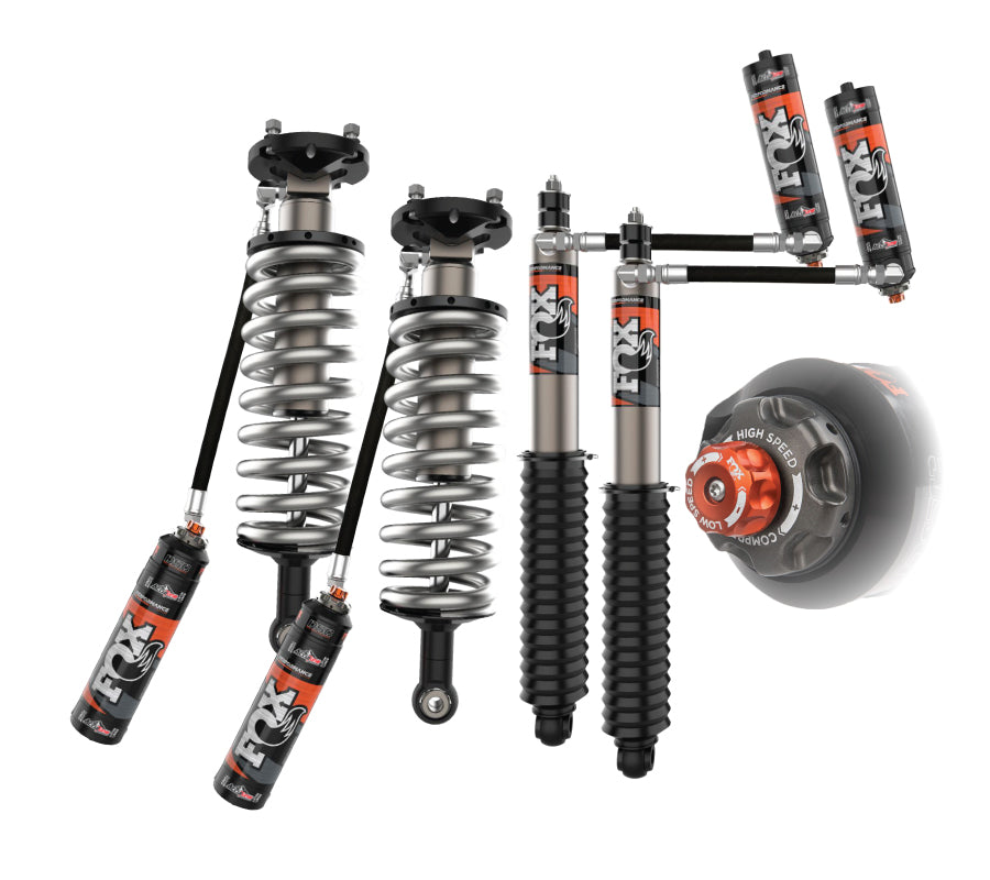 FOX -  2.5 Performance Elite Series Lift Kit - Toyota Tundra 2022 - Current