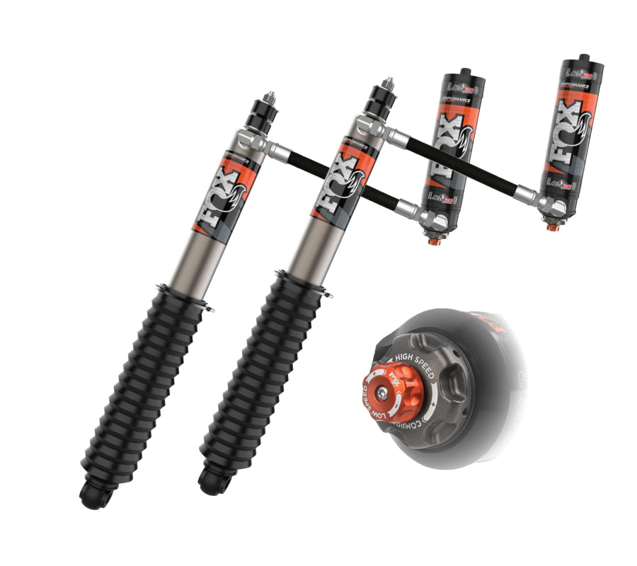 FOX - 2.5 Performance Elite Series Adjustable Shocks 0-1.5" Lift - Toyota Tundra 2022 - Current