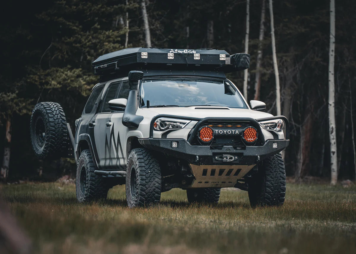 Backwoods - Hi-Lite Overland Front Bumper [Bull Bar] - Toyota 4Runner 2010-2024