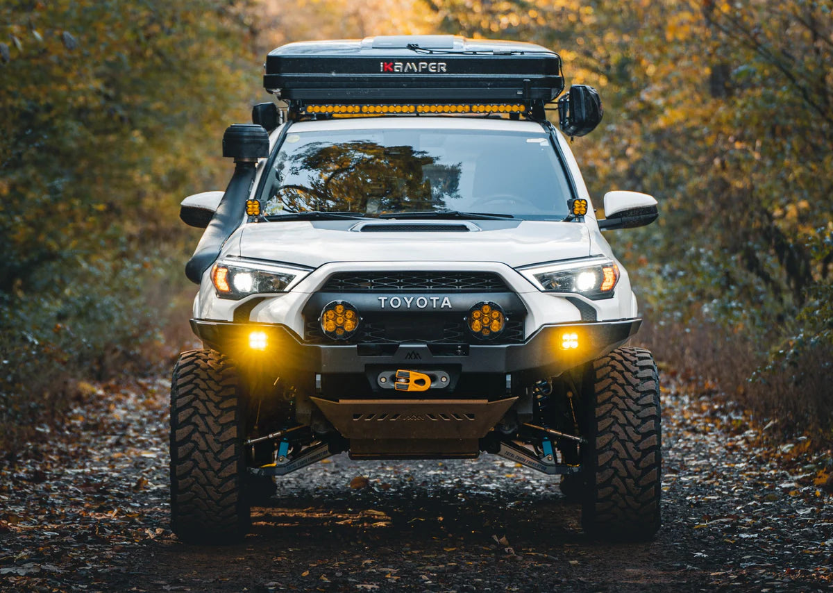 Backwoods - Hi-Lite Overland Front Bumper [No Bull Bar] - Toyota 4Runner 2014-2024