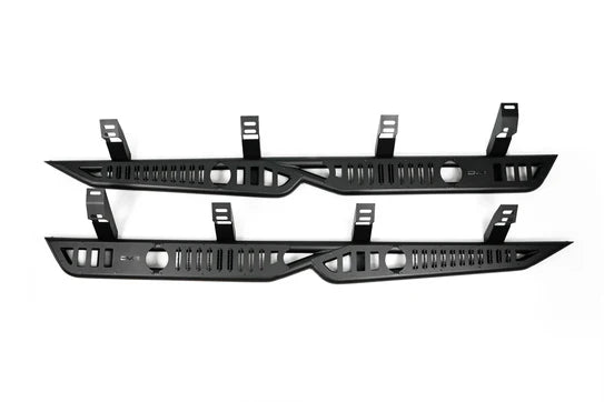 DV8 Off Road -  OE Plus Side Steps - Toyota Tundra 2022-Current