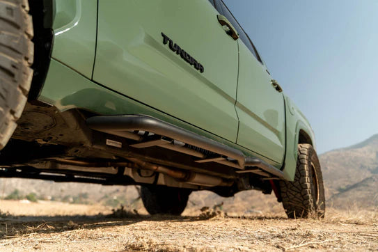 DV8 Off Road -  OE Plus Side Steps - Toyota Tundra 2022-Current