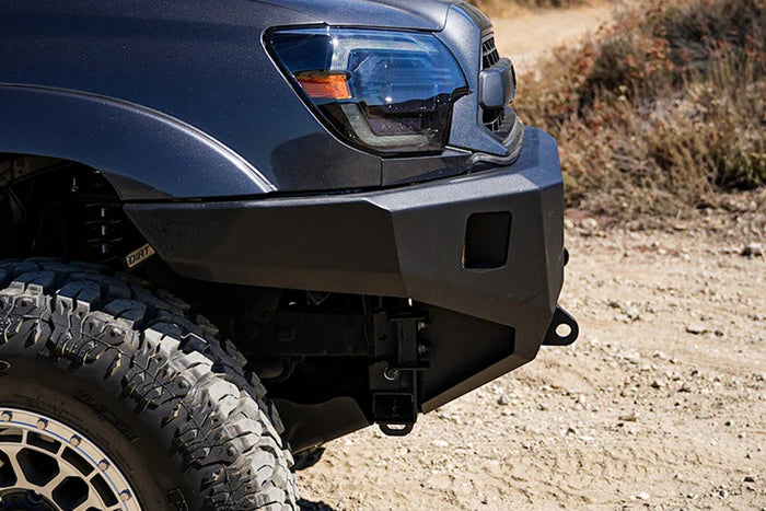 Body Armor 4x4 - PRO SERIES FRONT WINCH BUMPER - Toyota Tacoma 2005-2015