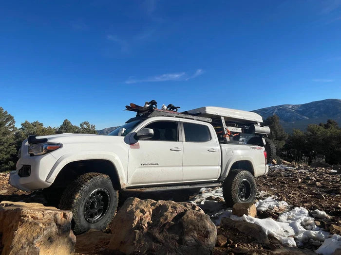 Body Armor 4x4 -  Rockstep Side Steps - Toyota Tacoma 2005-2023