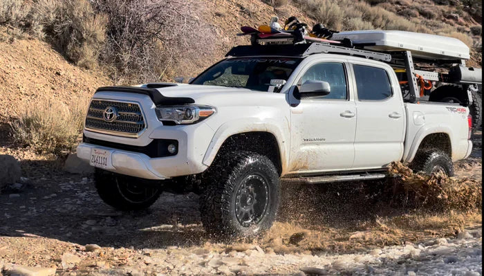 Body Armor 4x4 -  Rockstep Side Steps - Toyota Tacoma 2005-2023