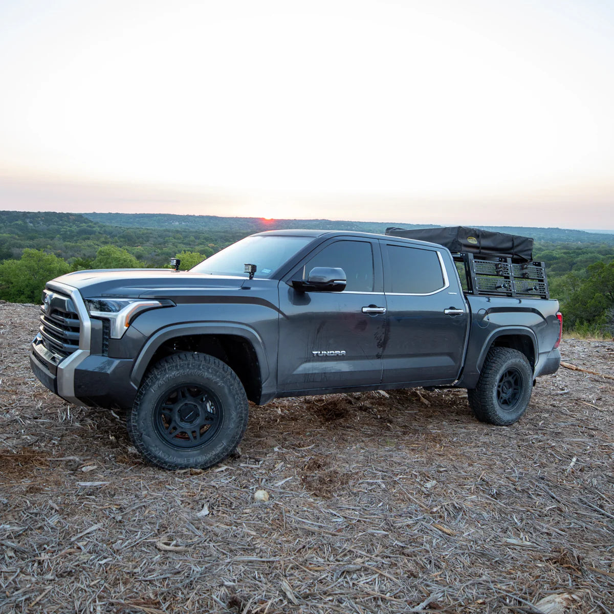 Cali Raised - Overland Bed Rack - Toyota Tundra 2022 - Current