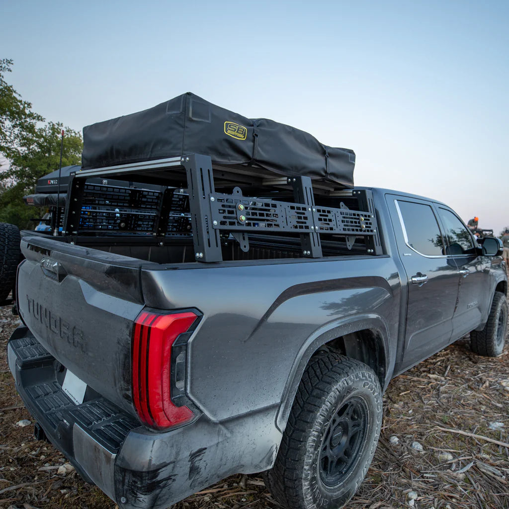 Cali Raised - Overland Bed Rack - Toyota Tundra 2022 - Current