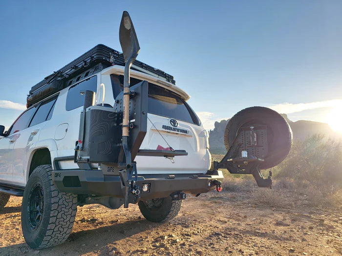 Body Armor 4x4 - PRO SERIES II REAR BUMPER - Toyota 4Runner 2010-2024