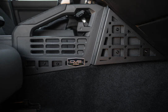 DV8 Off Road - Center Console Molle Panels & Digital Device Mount - Toyota Tacoma 2024-Current