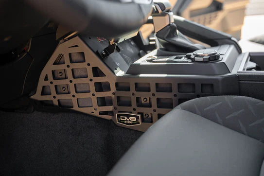 DV8 Off Road - Center Console Molle Panels & Digital Device Mount - Toyota Tacoma 2024-Current