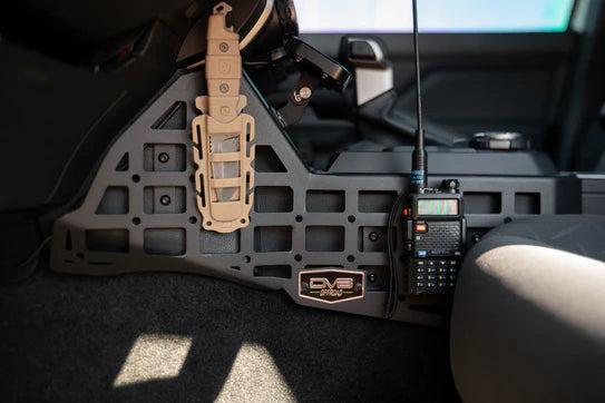 DV8 Off Road - Center Console Molle Panels & Digital Device Mount - Toyota Tacoma 2024-Current