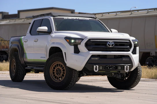 DV8 Off Road - Centric Front Bumper - Toyota Tacoma 2024-Current