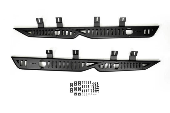 DV8 Off Road - Double Cab OE Plus Side Steps - Toyota Tacoma 2024-Current