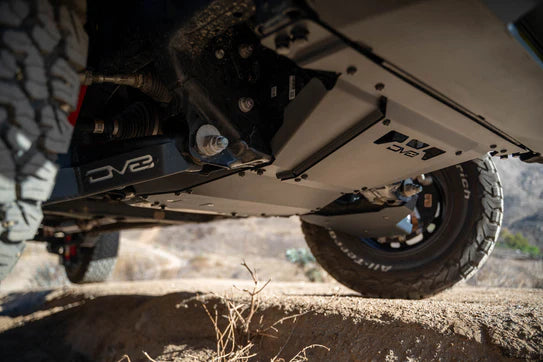 DV8 Off Road - Rear Belly Skid Plate - Toyota Tacoma 2024-Current