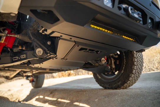 DV8 Off Road - Rear Belly Skid Plate - Toyota Tacoma 2024-Current