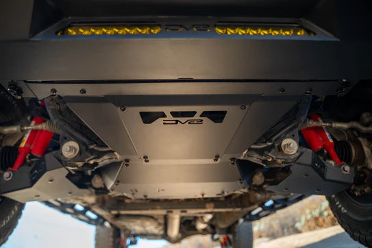 DV8 Off Road - Rear Belly Skid Plate - Toyota Tacoma 2024-Current