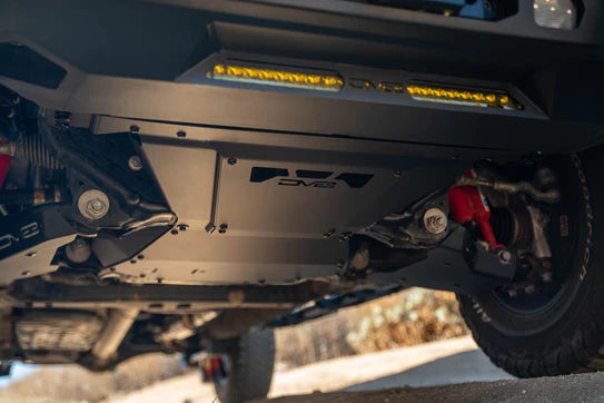DV8 Off Road - Rear Belly Skid Plate - Toyota Tacoma 2024-Current