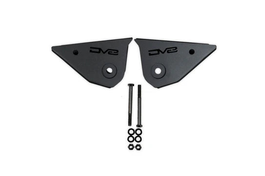 DV8 Off Road - Trailing Arm Skid Plates - Toyota Tacoma 2024-Current