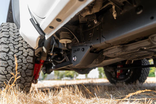 DV8 Off Road - Trailing Arm Skid Plates - Toyota Tacoma 2024-Current