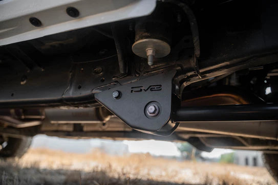 DV8 Off Road - Trailing Arm Skid Plates - Toyota Tacoma 2024-Current