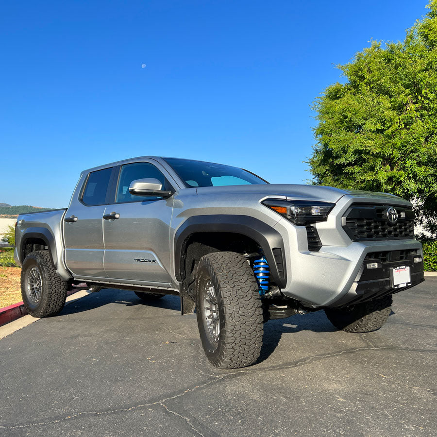 King - Front Shocks 2.5 Dia. Remote Reservoir Coil-Over, W/Adjuster - Toyota Tacoma 2024-Current