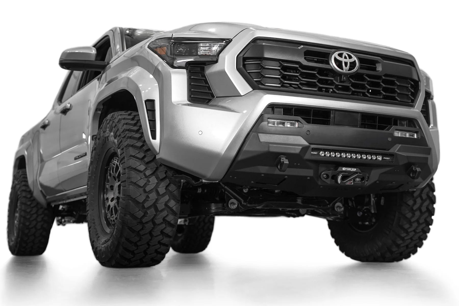 Addictive Desert Designs - Stealth Center Mount Winch Front Bumper - Toyota Tacoma 2024 - Current