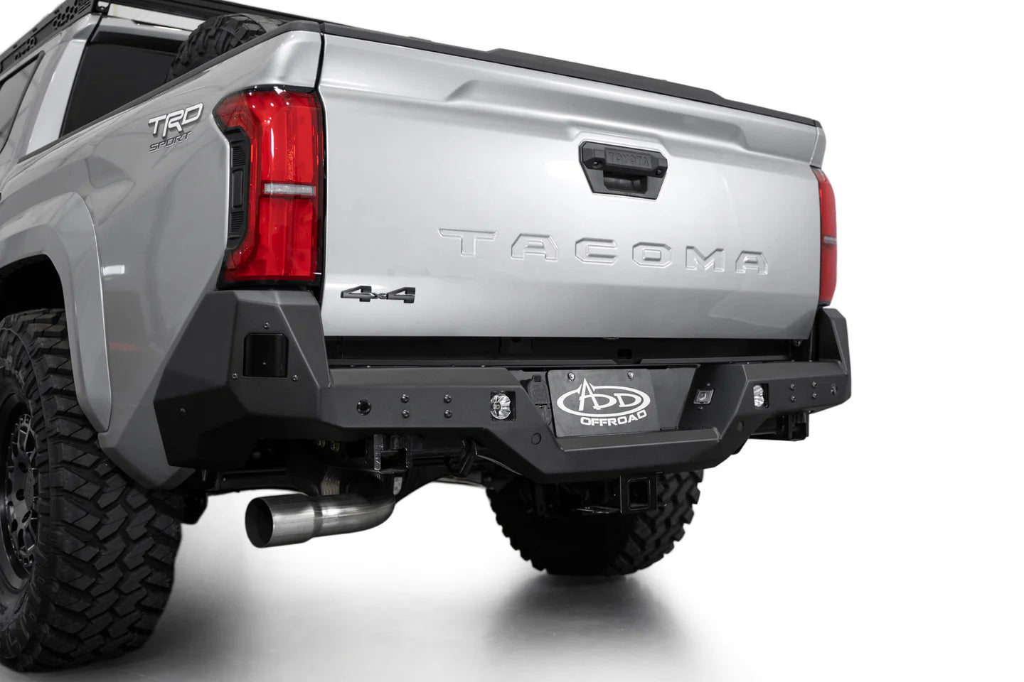 Addictive Desert Designs - Stealth Rear Bumper - Toyota Tacoma 2024 - Current