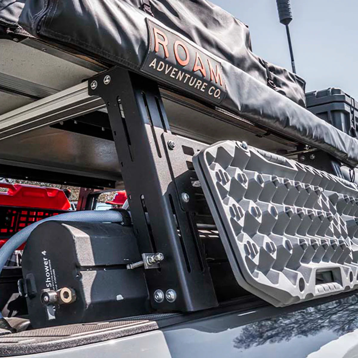 Cali Raised - Overland Bed Rack - Toyota Tacoma 2024 - Current