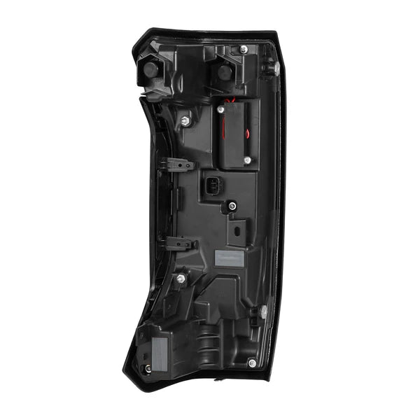 AlphaRex - NOVA Series Prismatic LED Tail Lights Black - Toyota Tundra 2022-Current