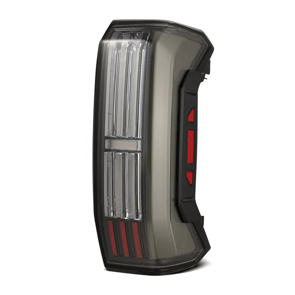 AlphaRex - NOVA Series Prismatic LED Tail Lights Black - Toyota Tundra 2022-Current