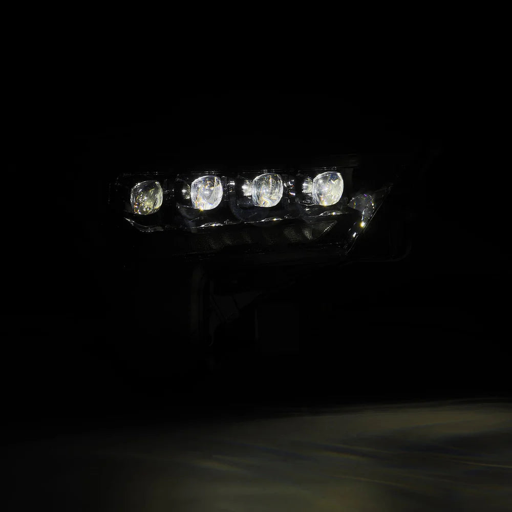 AlphaRex - NOVA Series LED Projector Headlights Alpha Black - Toyota Sequoia 2023 - Current