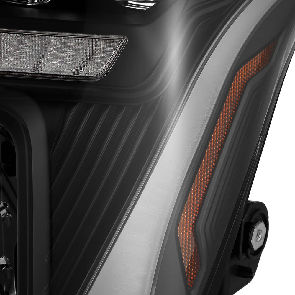 AlphaRex - NOVA Series LED Projector Headlights Black - Toyota Sequoia 2023 - Current