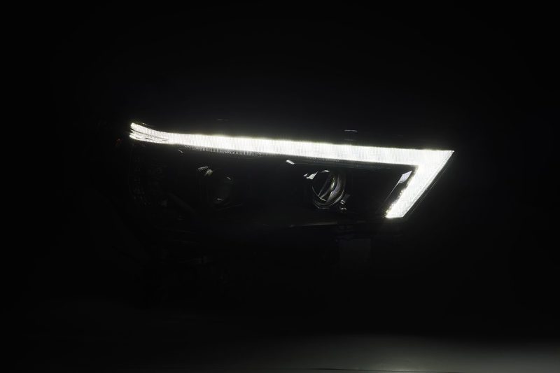 AlphaRex -MK II LUXX-Series LED Projector Headlights Alpha Black - Toyota 4Runner 2010-2024