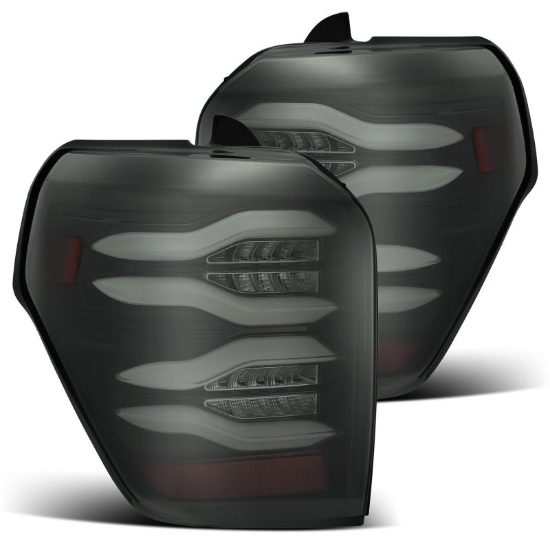 AlphaRex - PRO-Series LED Tail Lights Jet Black - Toyota 4Runner 2010-2024