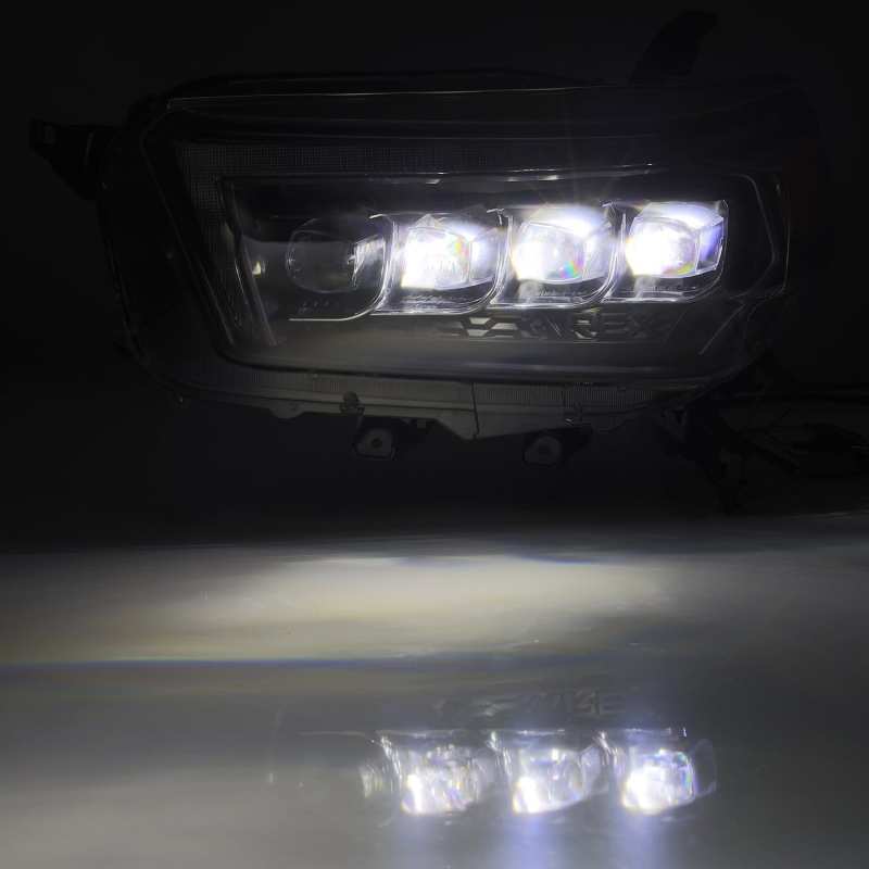 AlphaRex - NOVA-Series LED Projector Headlights Black - Toyota 4Runner 2010-2013