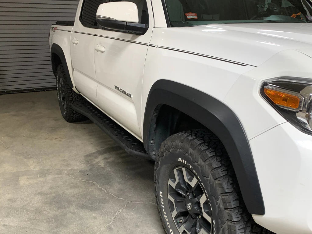 Cali Raised - Step Edition Rock Sliders - Toyota Tacoma 2005-2023