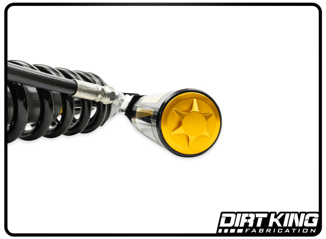 Dirt King - 2.5 Coilovers DCA Remote Reservoir- Toyota 4Runner 2010 - 2024