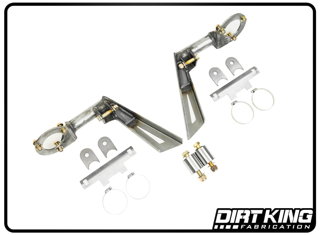 Dirt King - Bypass Shock Hoop Kit - Toyota FJ Cruiser  2007 - 2014