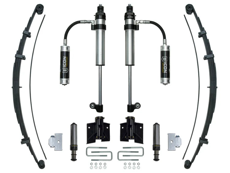 ICON - Stage 1 RXT Rear Suspension System – Toyota Tacoma 2016–2023