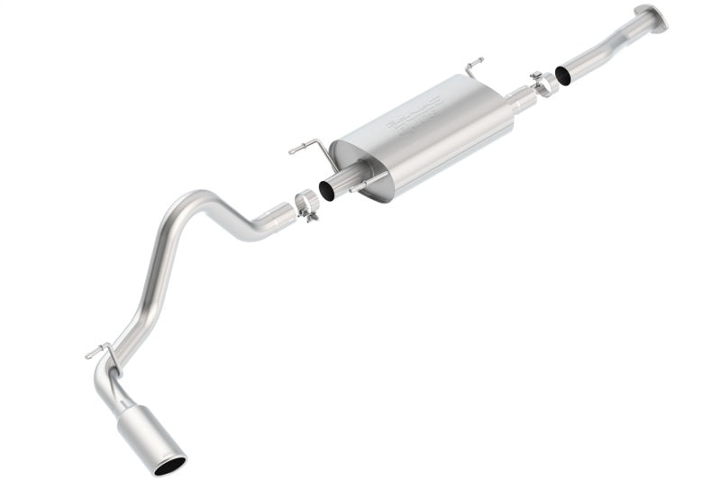 Borla - S Type Cat Back Exhaust System - Toyota Tacoma 2016 - 2023