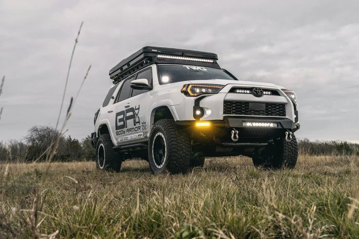 Body Armor 4x4 - HILINE FRONT WINCH BUMPER - Toyota 4Runnert 2010-2024