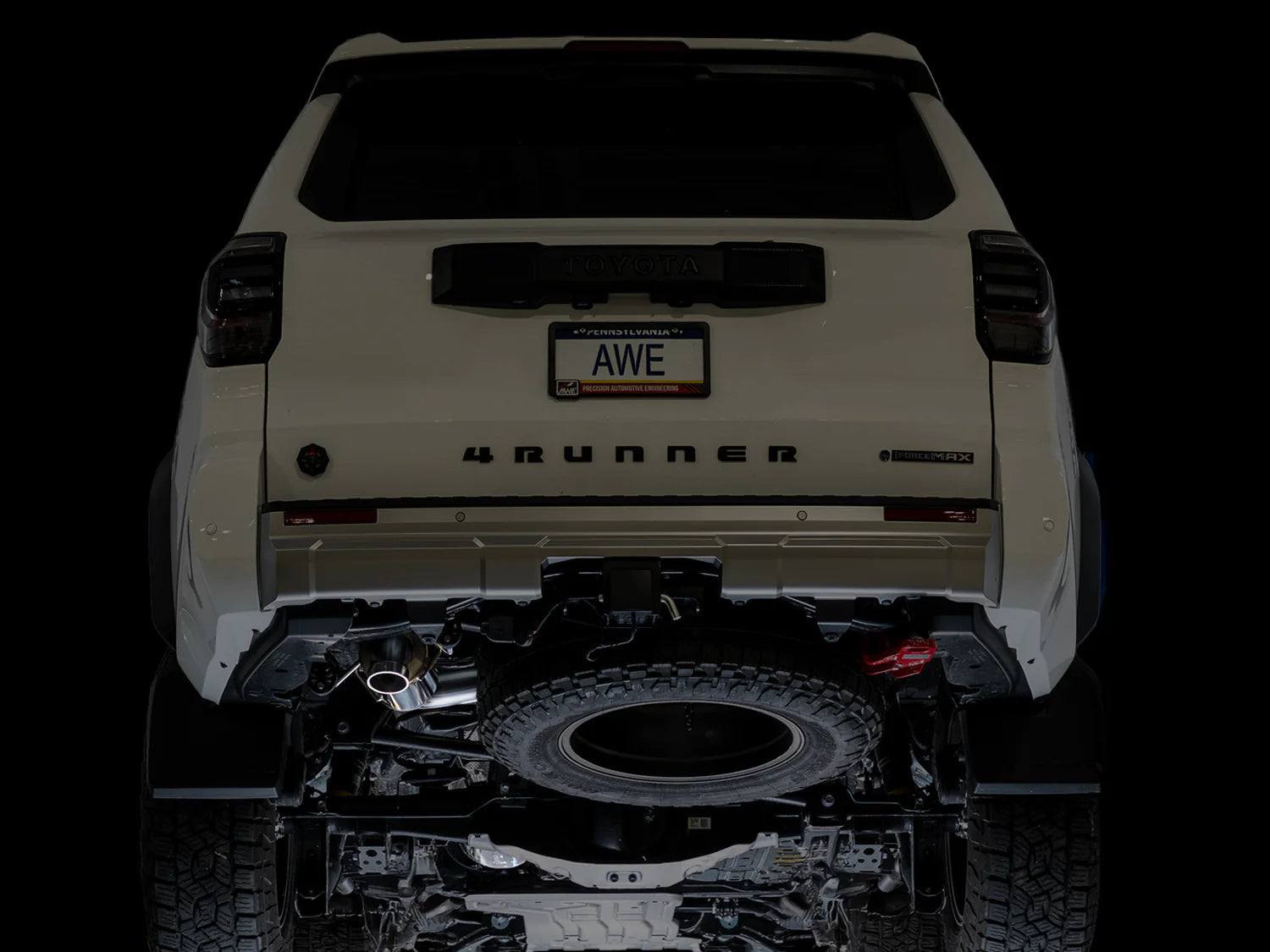 AWE Tuning - 0FG Catback Exhaust - Toyota 4Runner 2025-Current