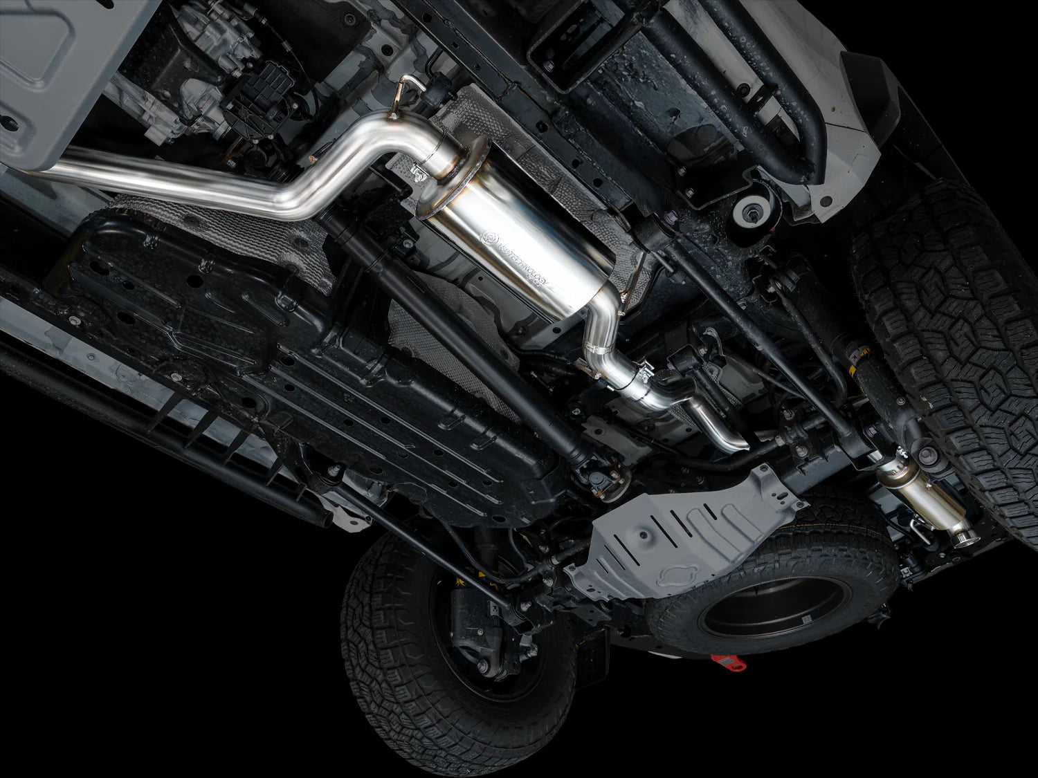 AWE Tuning - 0FG Catback Exhaust - Toyota 4Runner 2025-Current