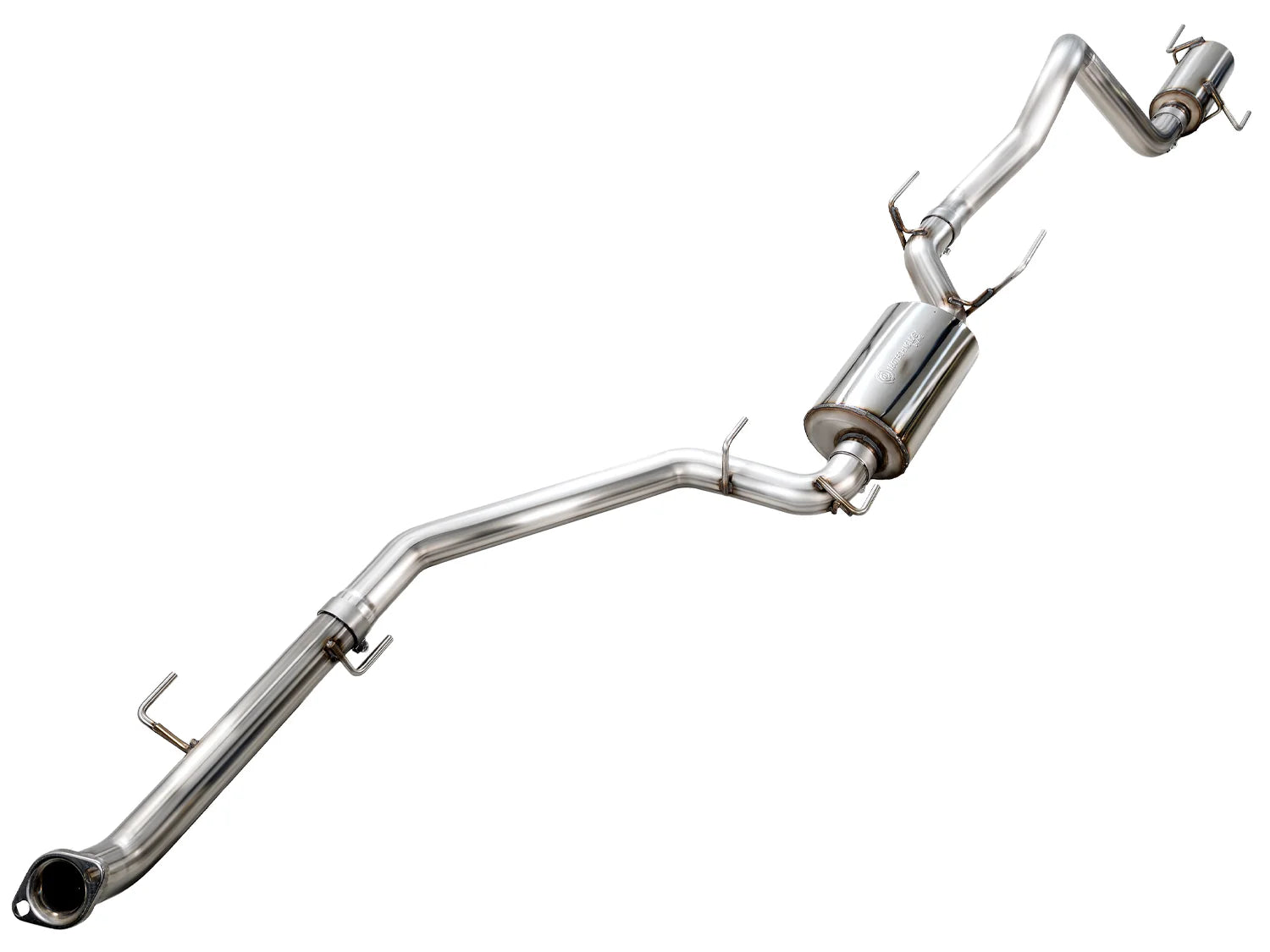 AWE Tuning - 0FG Catback Exhaust - Toyota 4Runner 2025-Current