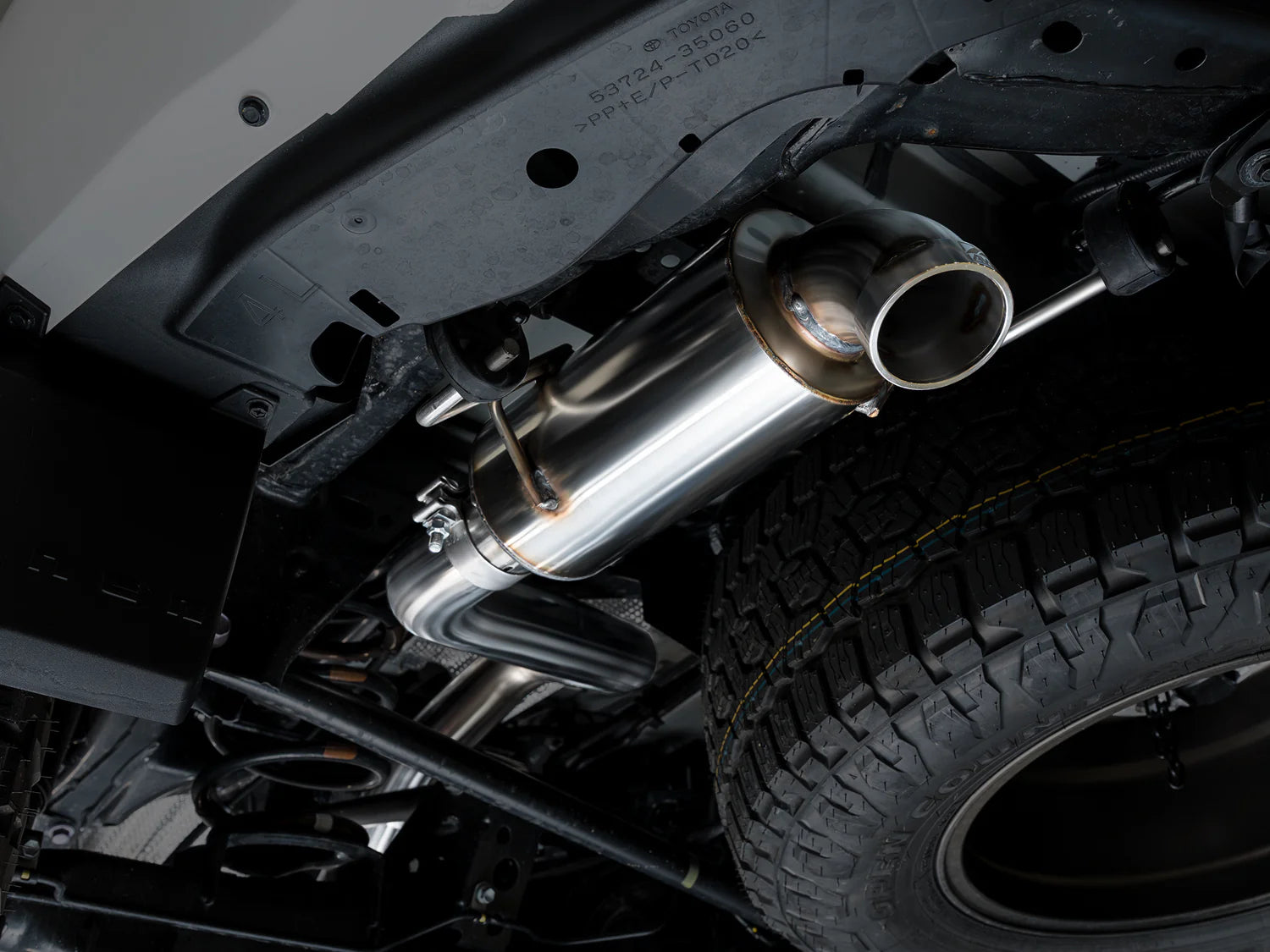 AWE Tuning - 0FG Catback Exhaust - Toyota 4Runner 2025-Current