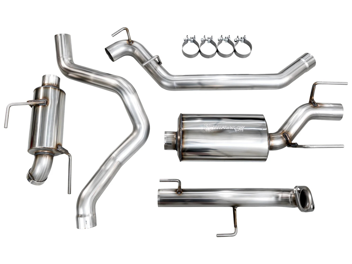 AWE Tuning - 0FG Catback Exhaust - Toyota 4Runner 2025-Current