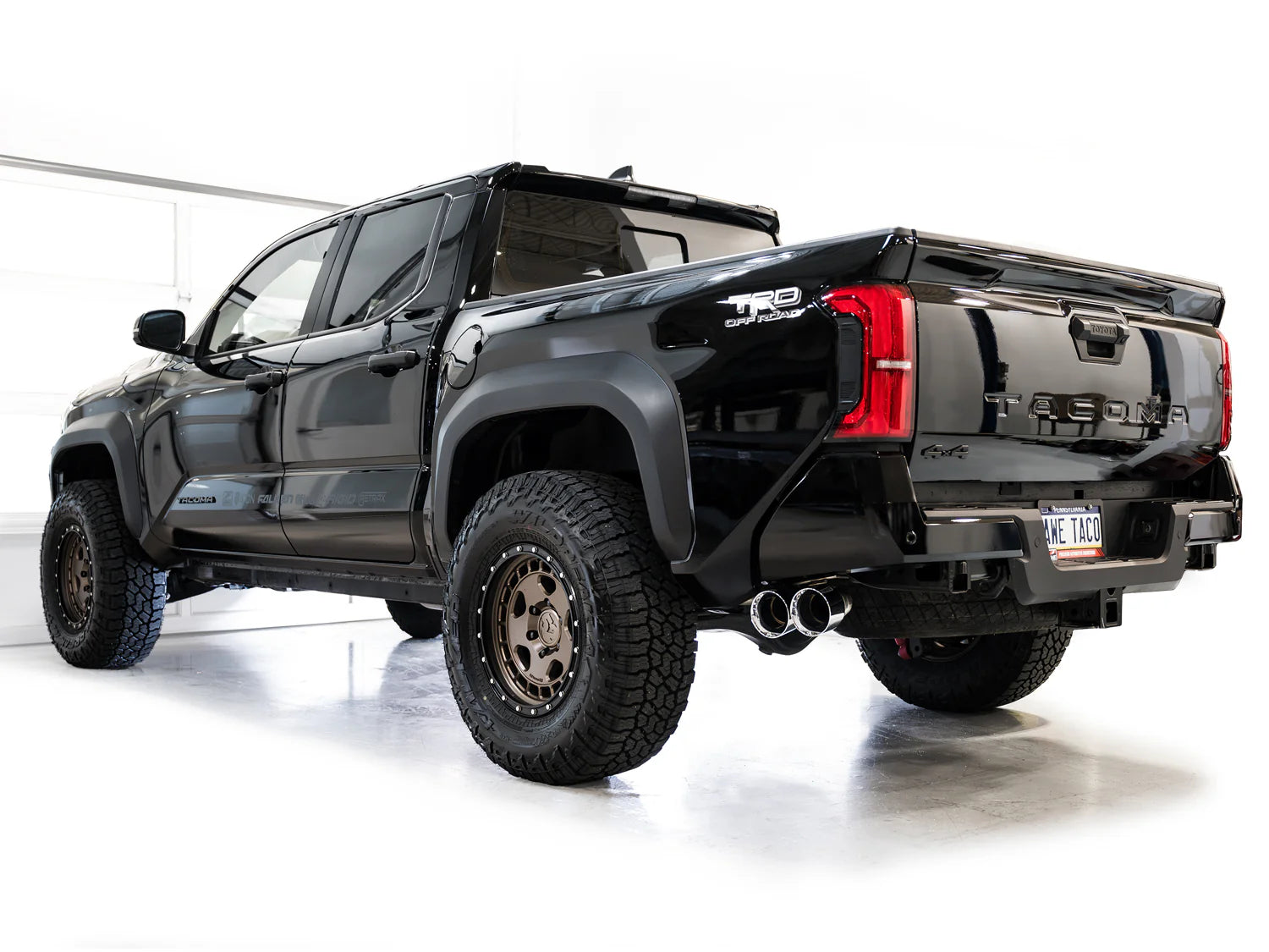 AWE Tuning -  0FG Exhaust - Toyota Tacoma 2024-Current